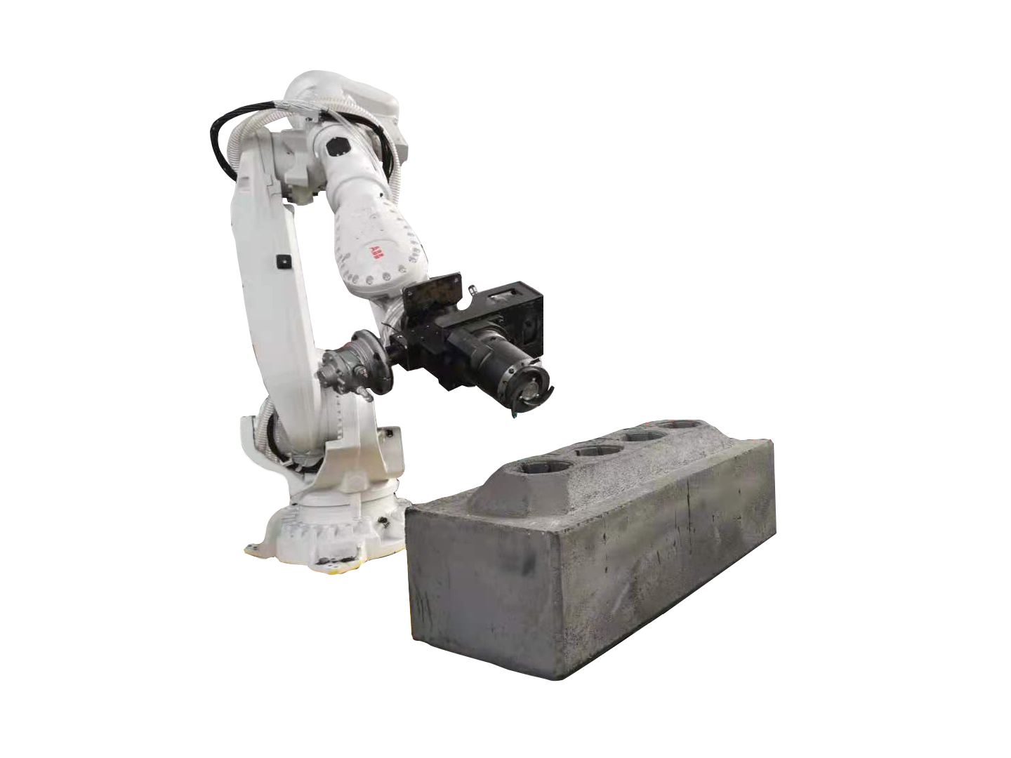 人工智能炭阳极打磨机器人